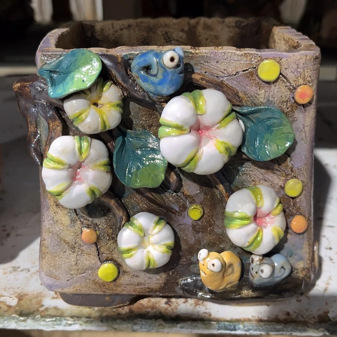 20 号陶然花器多肉花盆多肉植物