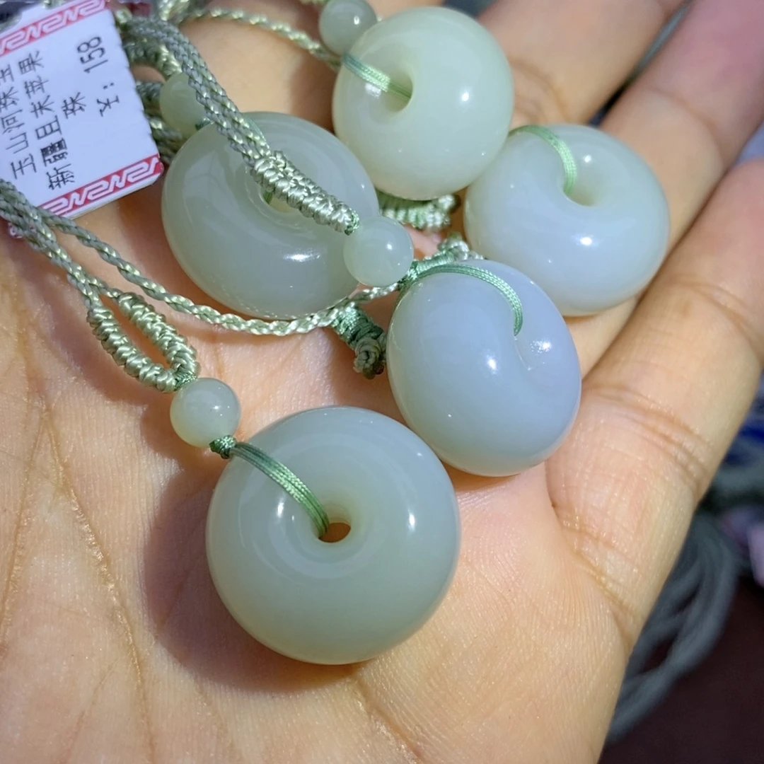 和田玉未镶嵌吊坠(不含链)卡20多样性发货拍一发一