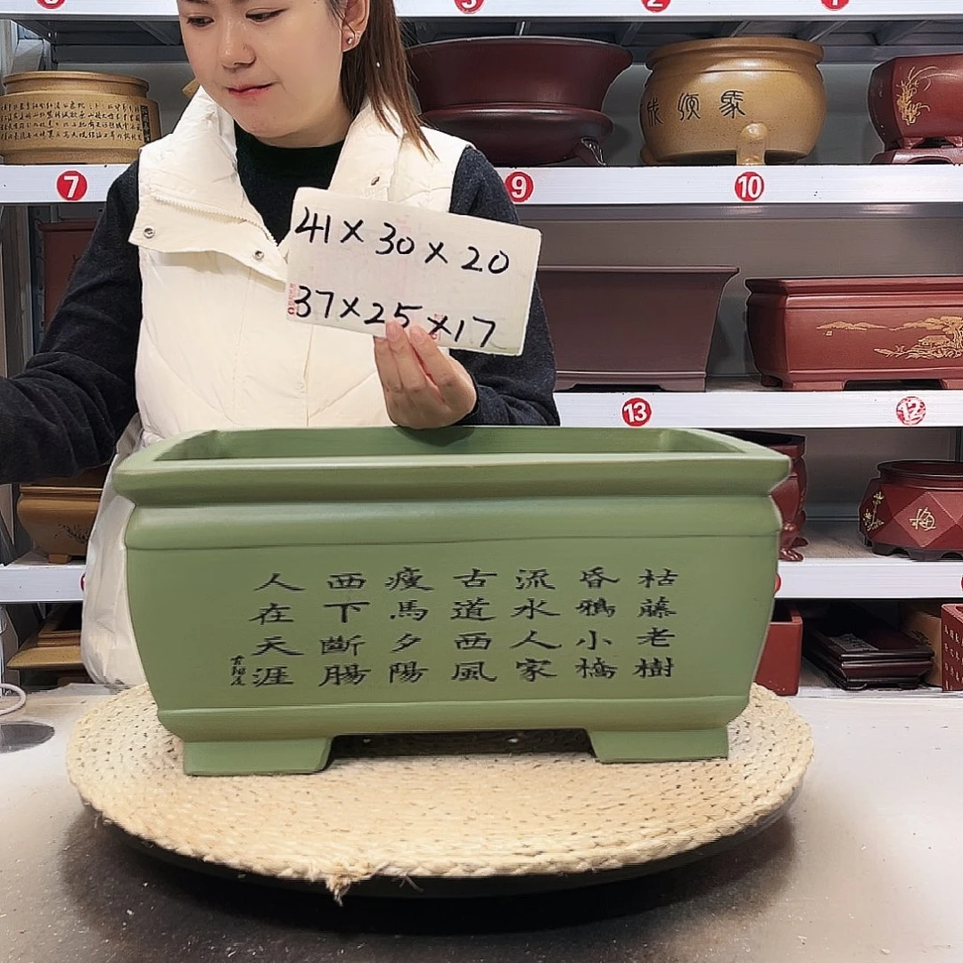 花盆紫砂紫砂花盆