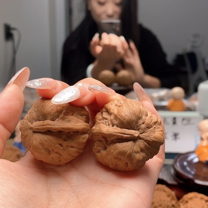 文玩核桃把件Y**g一根筋
