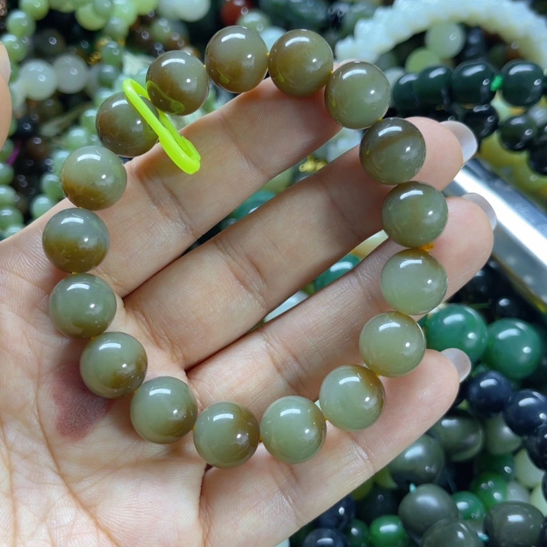 手串未镶嵌和田玉