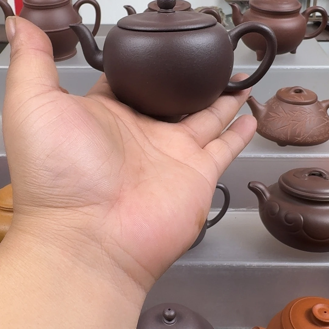 李***华紫砂茶壶宜兴紫砂