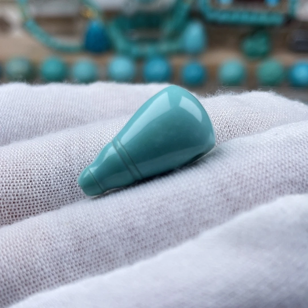 绿松石未镶嵌项链