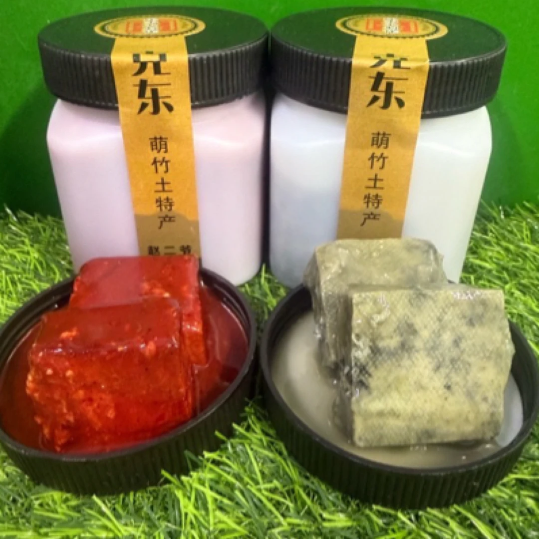 克东大块腐乳老式臭豆腐试吃装