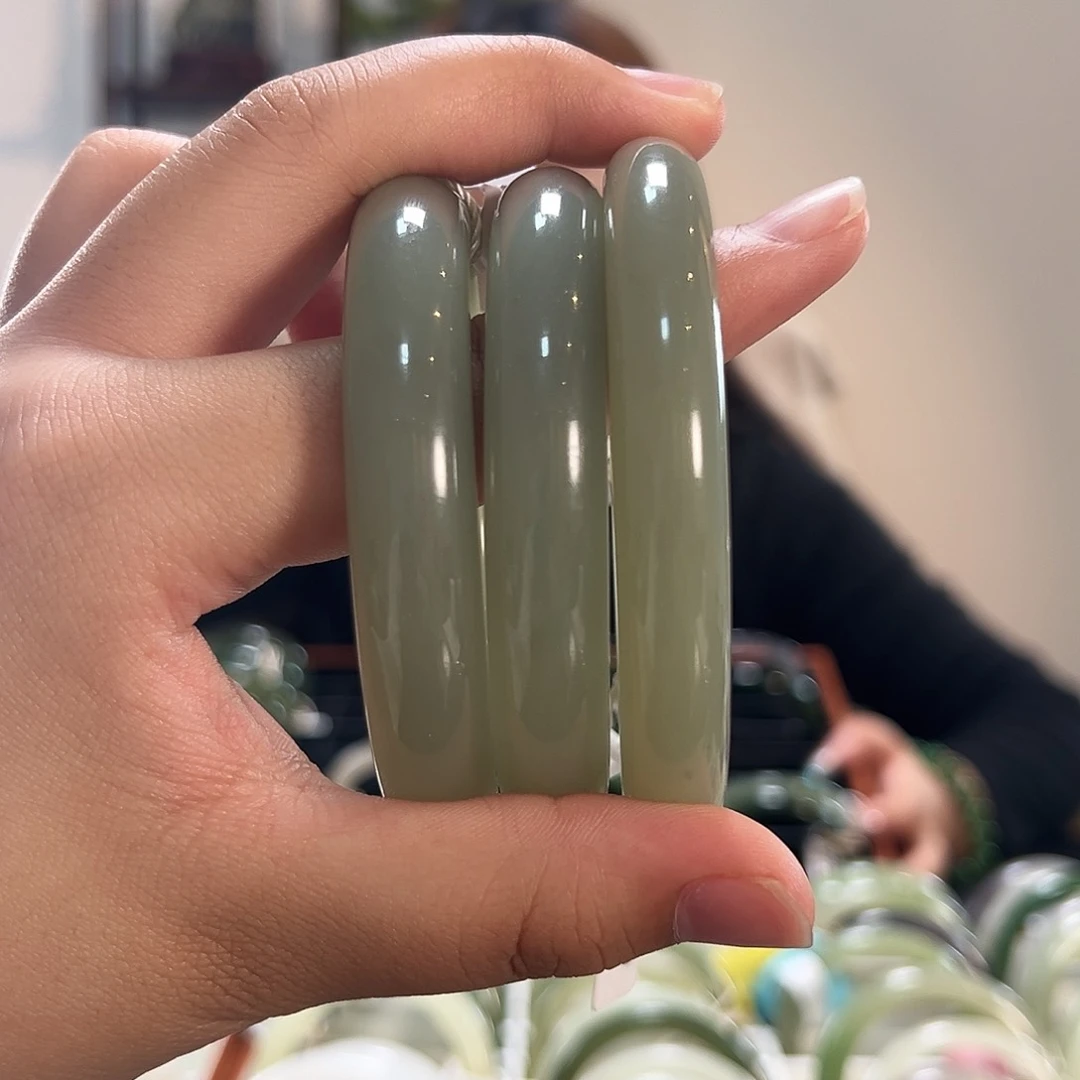 颈饰未镶嵌和田玉C0008-57-60