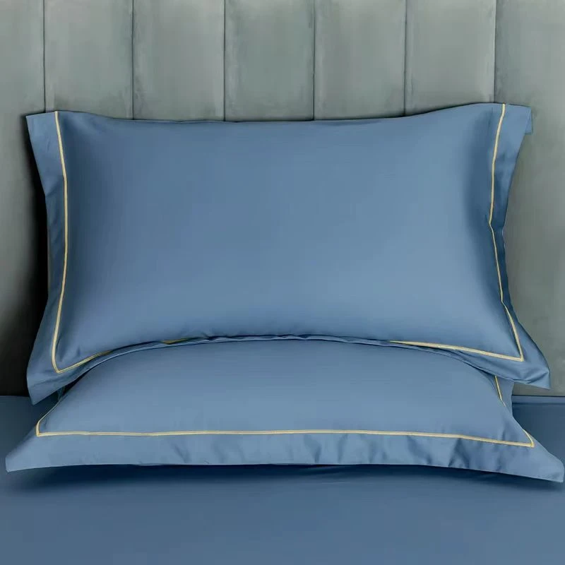 简约轻奢纯色枕套柔软舒适直播间主播介绍为准（个别微瑕介意慎拍）