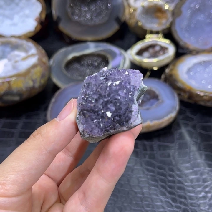 水晶珠宝半成品未镶嵌