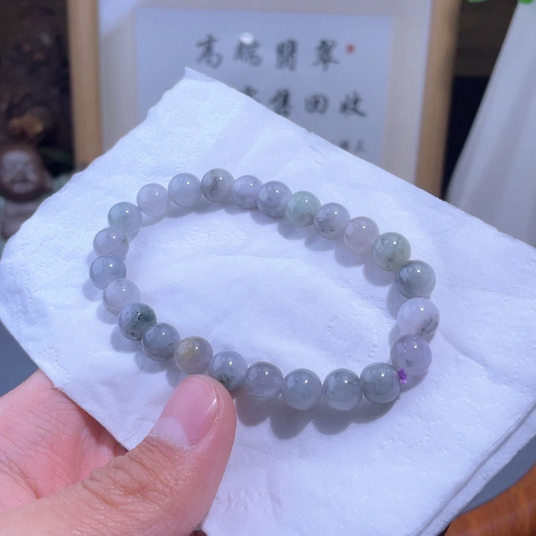 翡翠未镶嵌颈饰手串4