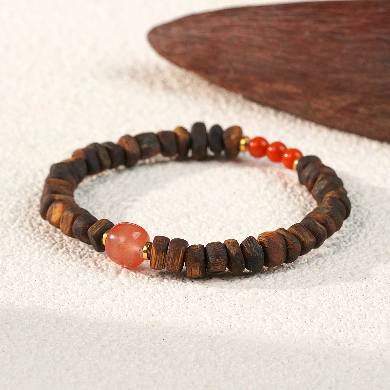 沉香【春木逢火】 手串 （多样性发其一）