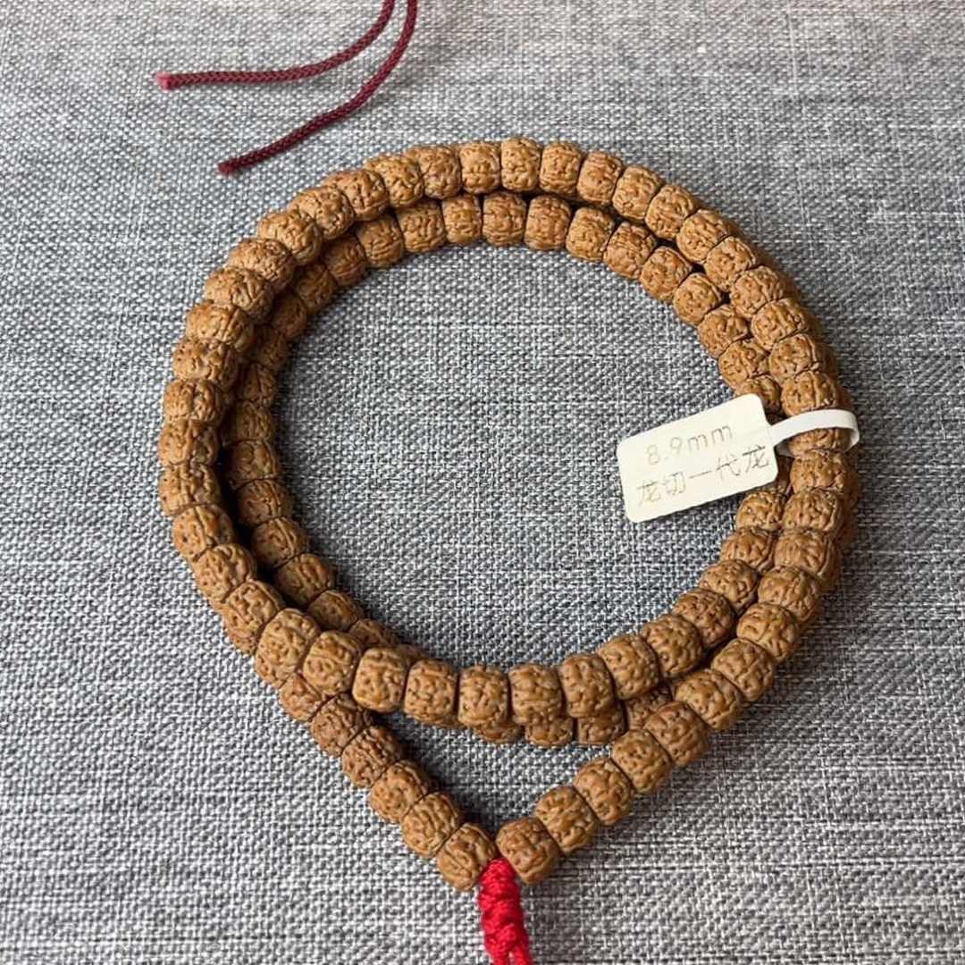 吊坠金刚菩提8.9MM纯血龙切一代龙