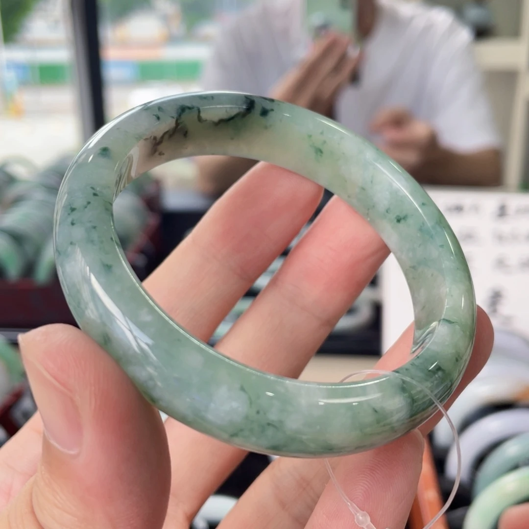 未镶嵌手镯翡翠57