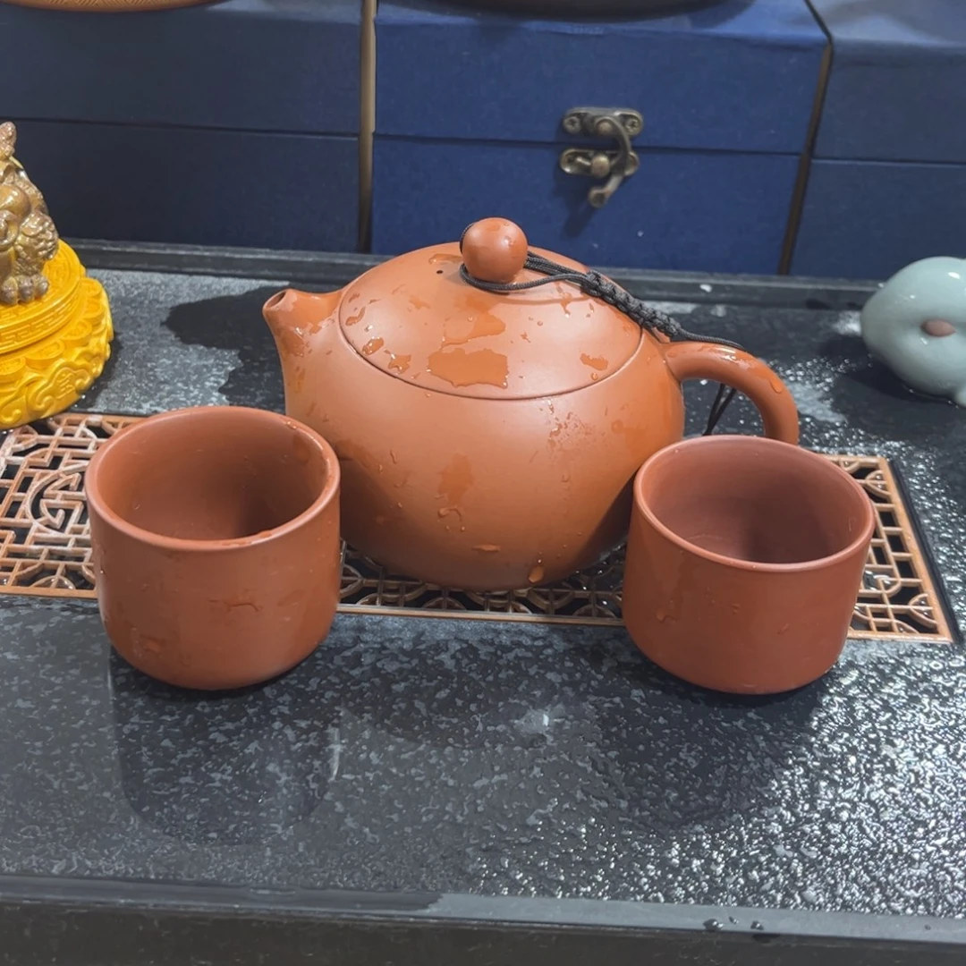 紫砂茶杯紫砂壶一壶4杯