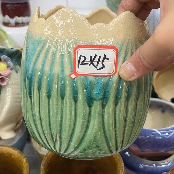 多肉植物陶瓷花盆9.99包邮
