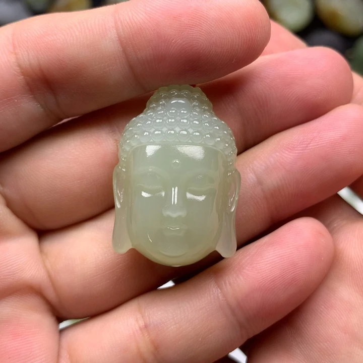 ****子颈饰未镶嵌和田玉