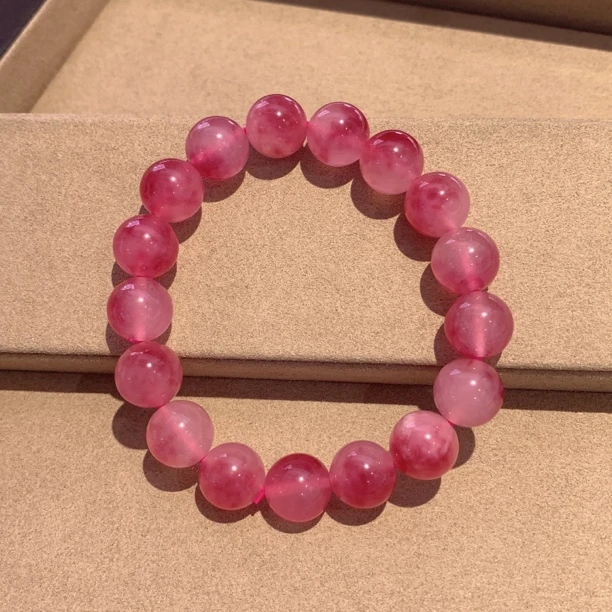 A602 卡12樱花雨手串[多样性发一]