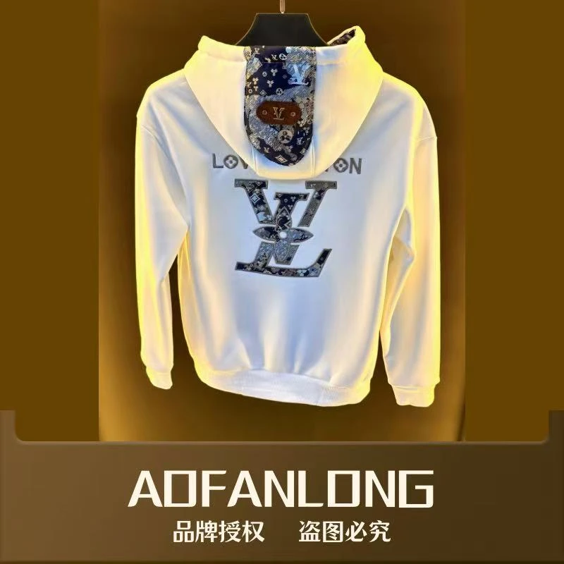 S925-V1新款时尚百搭休闲套头连帽卫衣