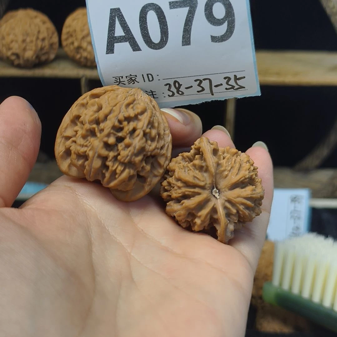 把件文玩核桃38全品满天星
