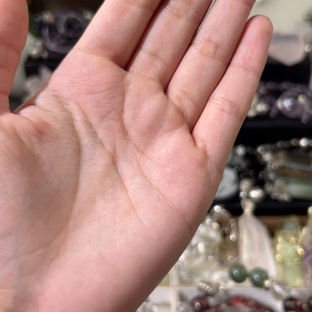 合金手链水晶小****o手串