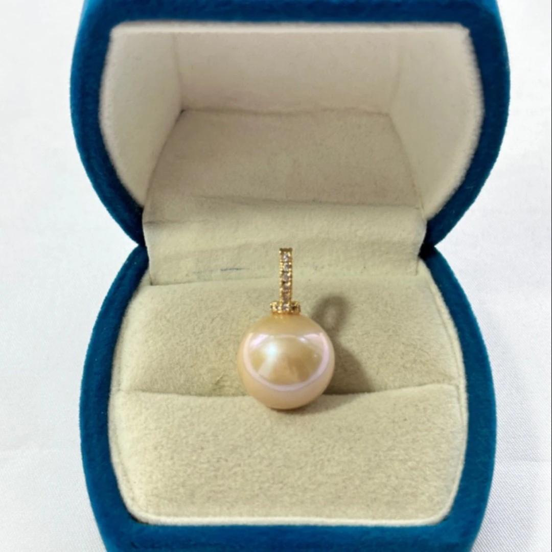 专拍链接14-15mm极光中国红香槟色奶嘴万能吊坠D947