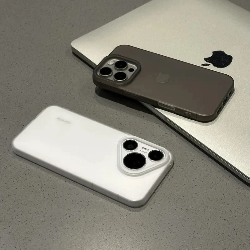 欧克里里磨砂大孔适用苹果16手机壳iPhone15小米14vivoppo华为p70