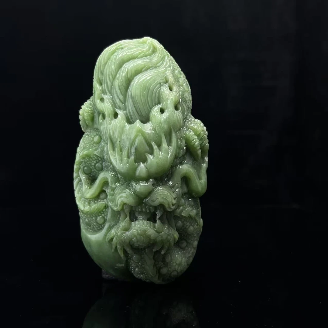 A2100 和田玉手把 YY641502