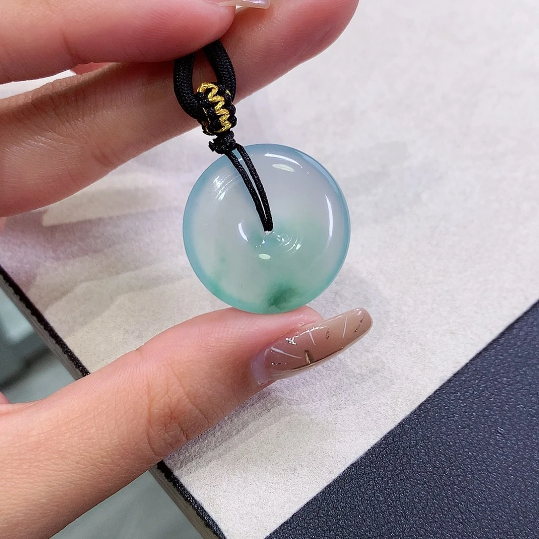 翡翠未镶嵌吊坠(不含链)25-6