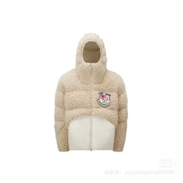 妃鱼/盟可睐/天鹅绒/羽绒服/95新/凡1/21