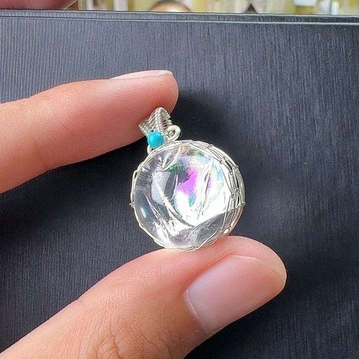 未镶嵌珠宝半成品水晶白水晶阿塞