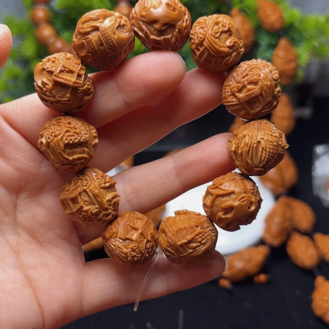 橄榄核手串/手链风景园林