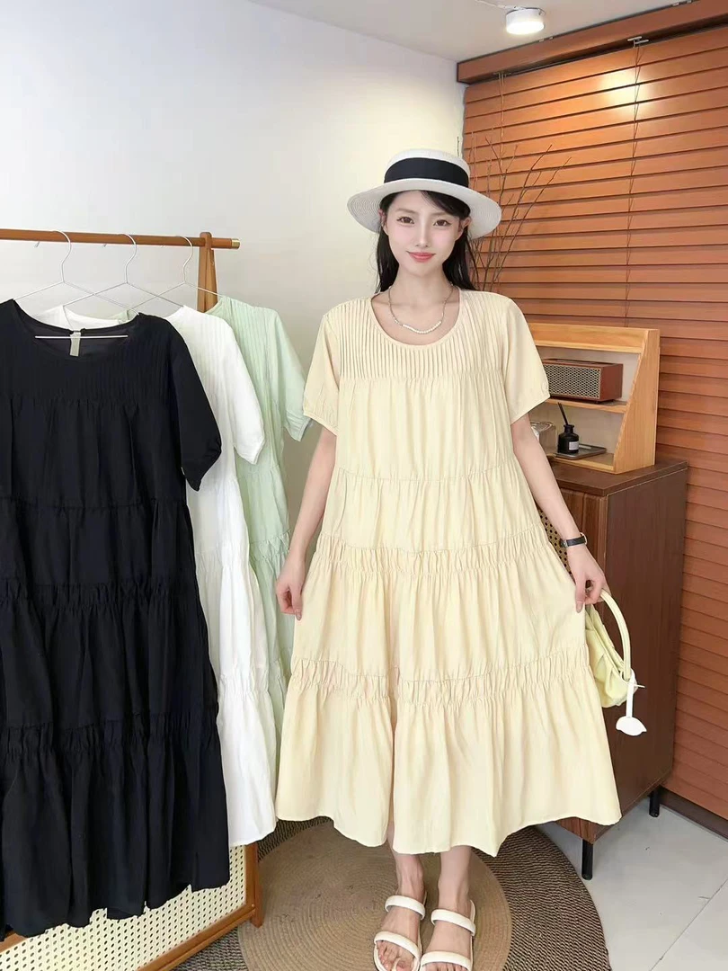 （孕妇装实体店）64225夏季连衣裙透气百搭韩版