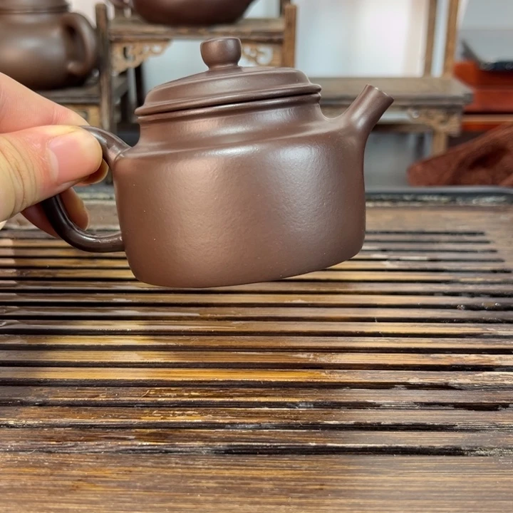 紫砂茶壶原矿紫砂手工制作