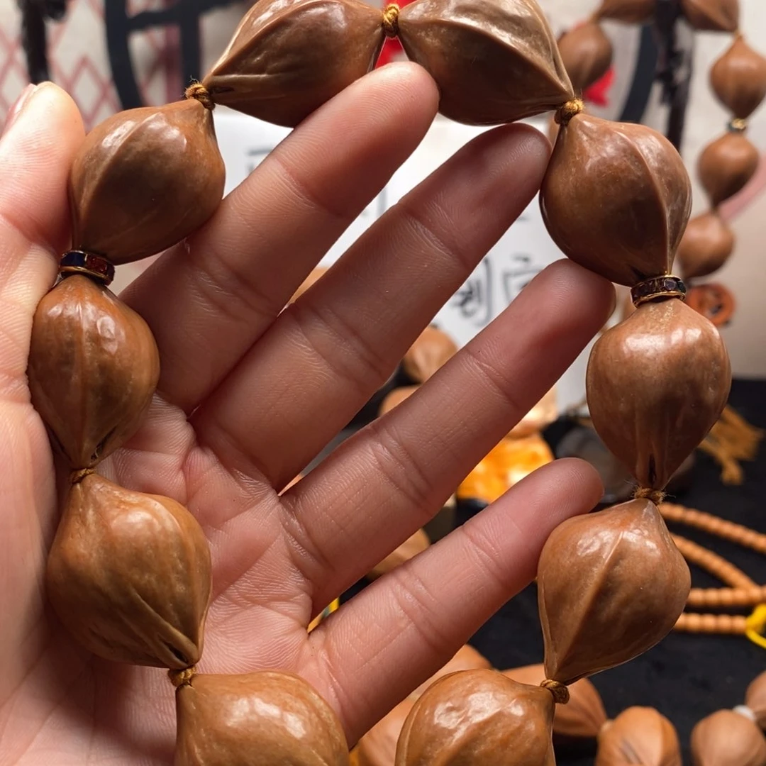 橄榄核手串/手链蒜头2.1十