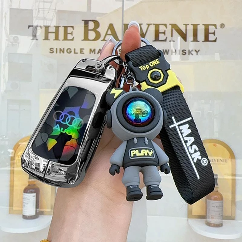 奥迪A6l钥匙套2025款a4l车q5l老款a3壳a7l折叠q3女q2l高档a8扣a5