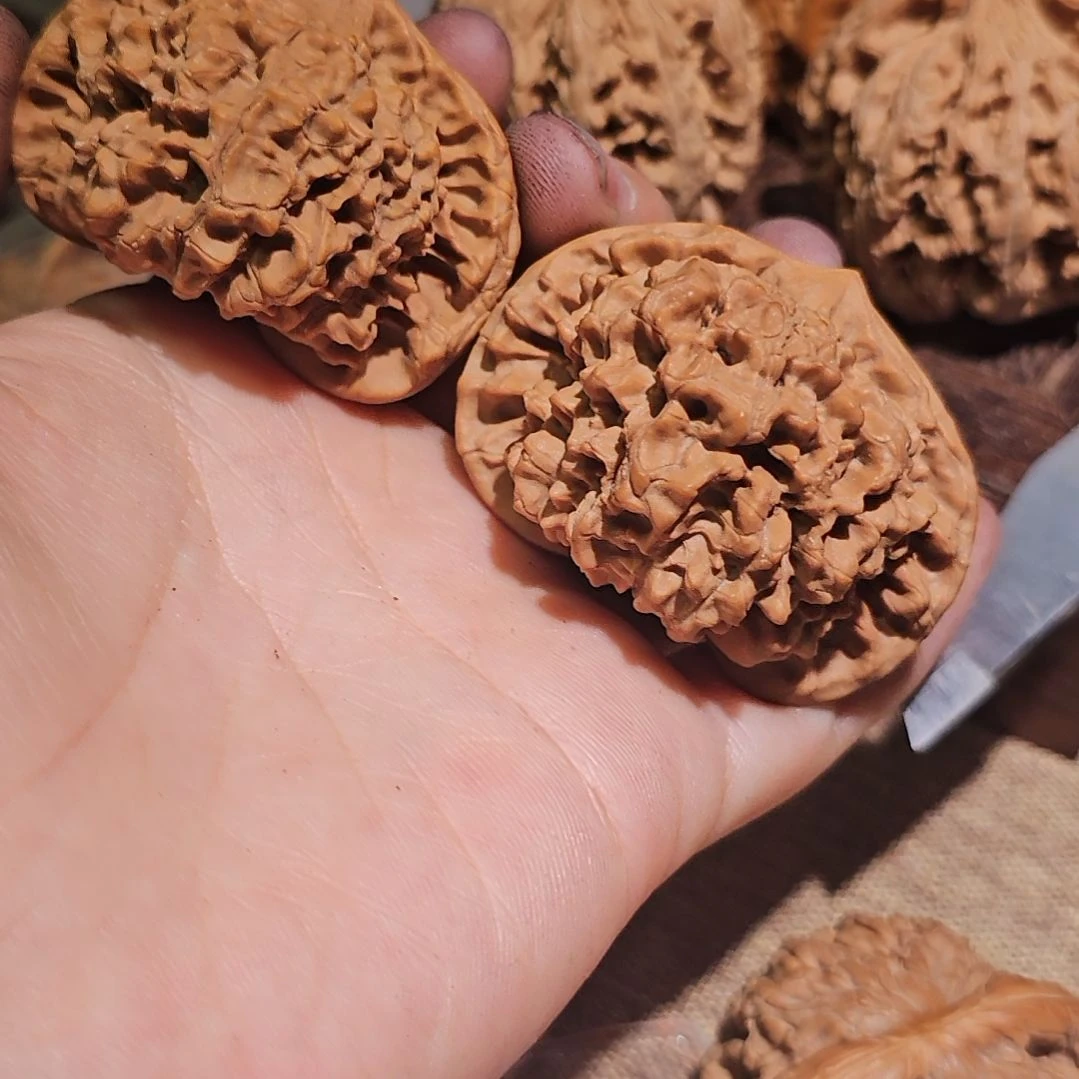 文玩核桃吊坠49龙鼎管帽