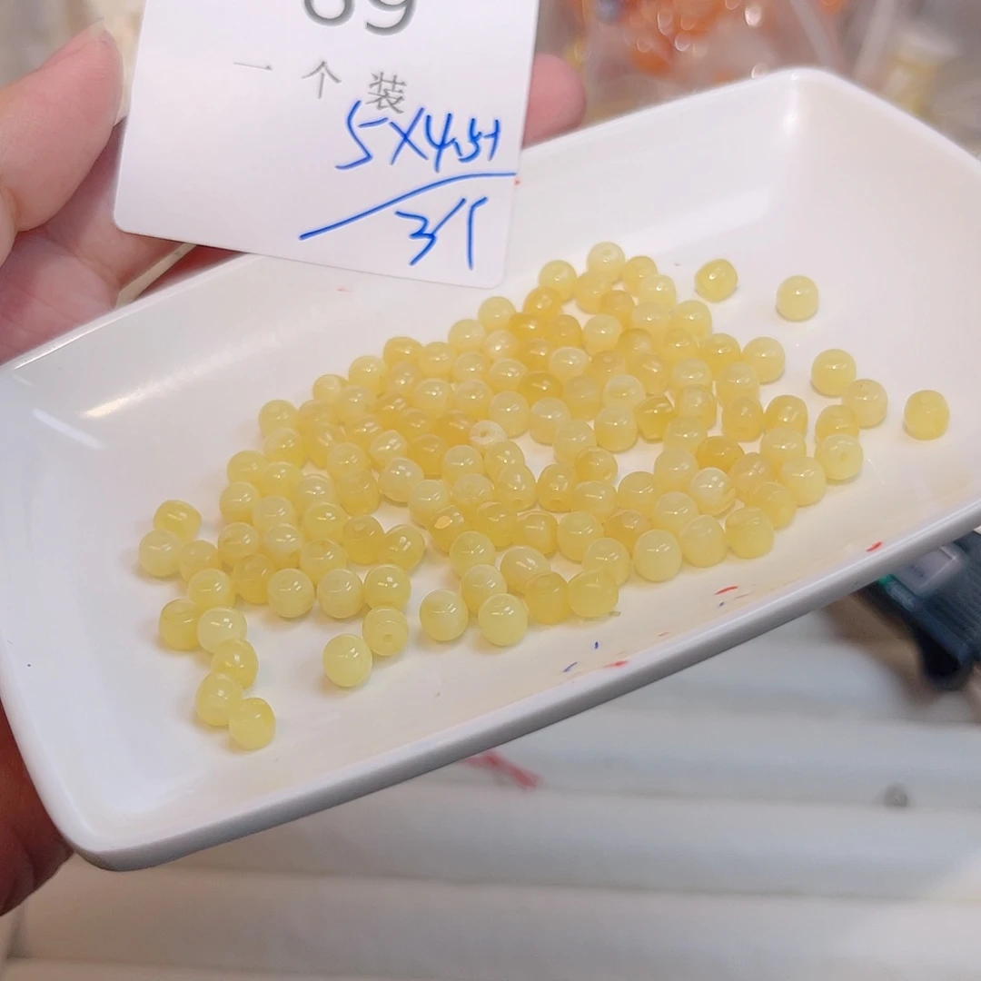 水晶珠宝半成品未镶嵌69 。