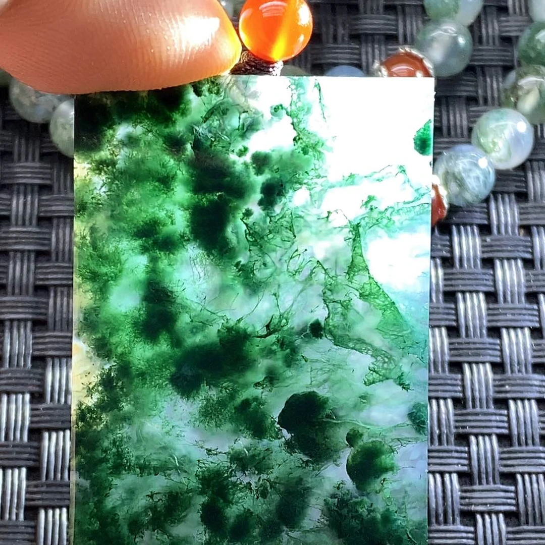 未镶嵌颈饰玛瑙/玉髓A*A