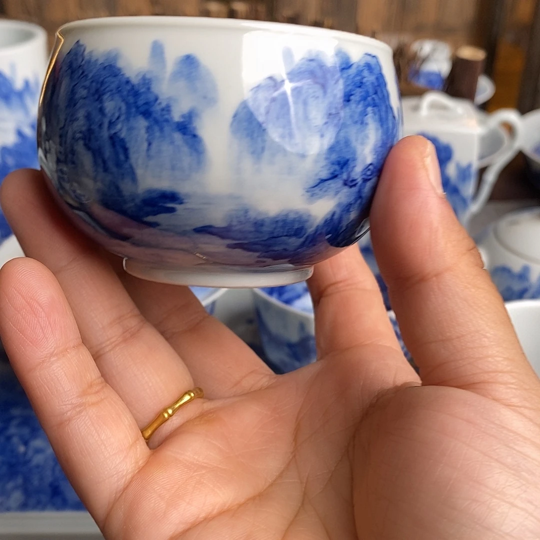 杯一笔一墨 叩玉山房