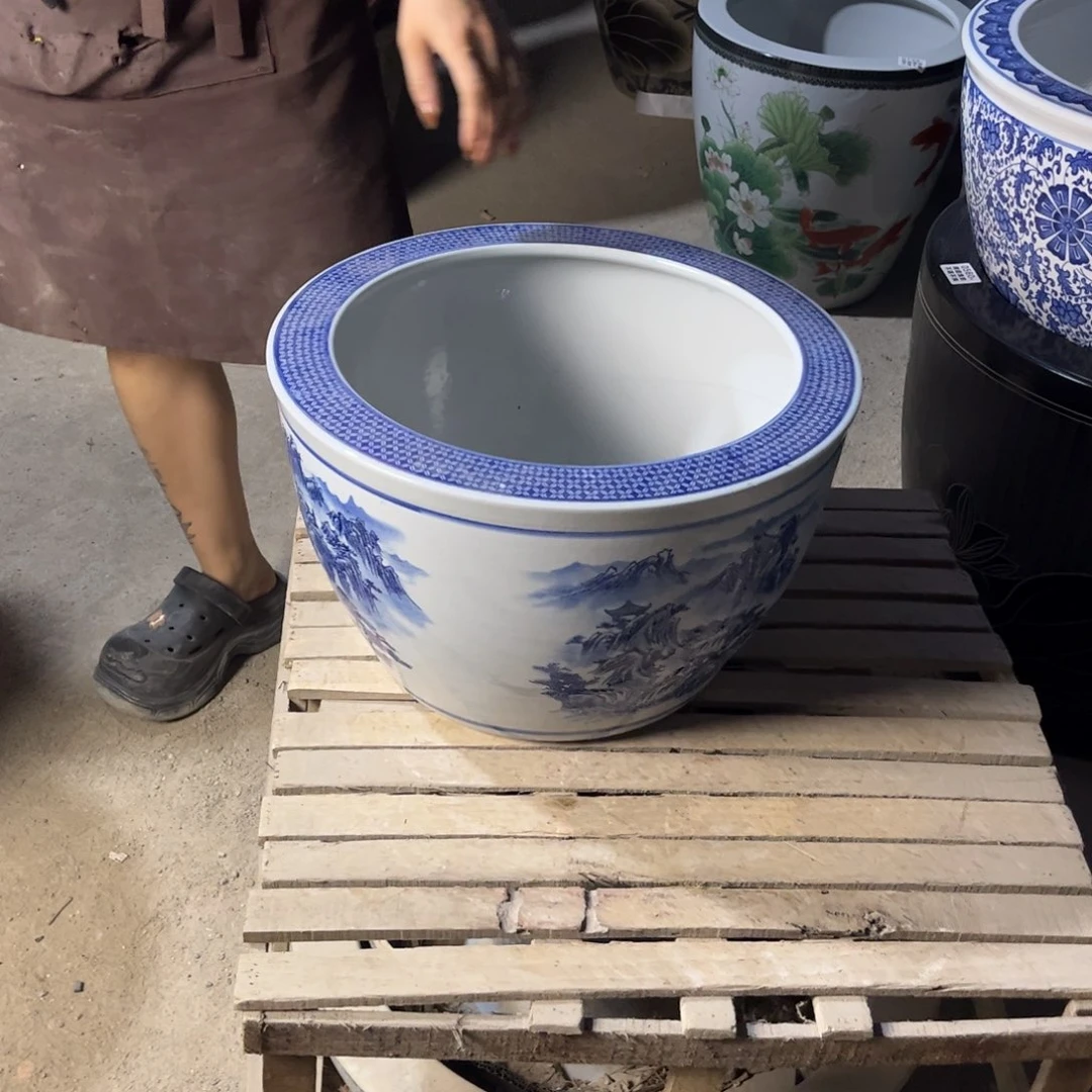 瓷片山水427888888888