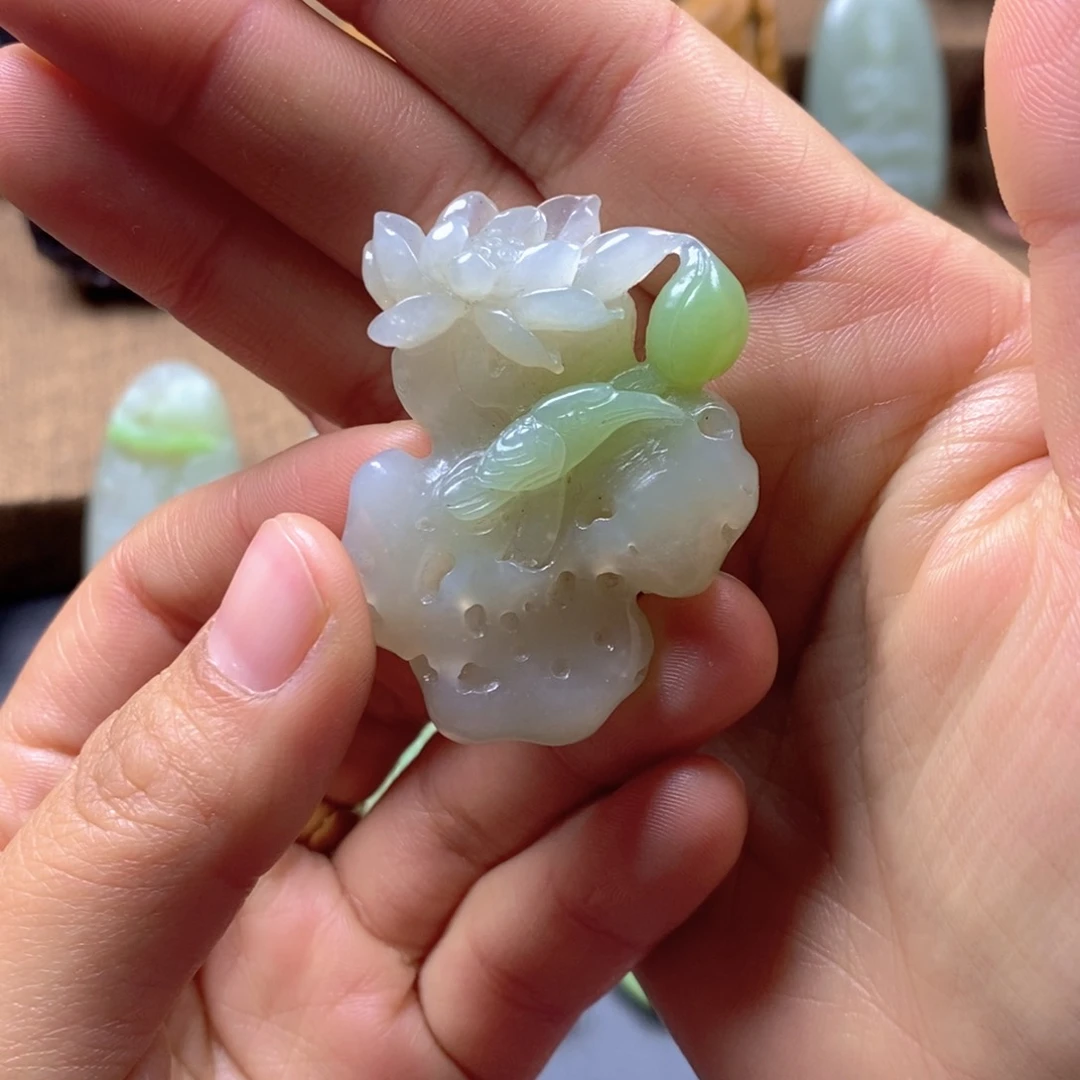 未镶嵌和田玉挂件