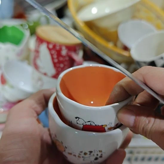 瓷片陶瓷杯碗盘微瑕介意慎拍