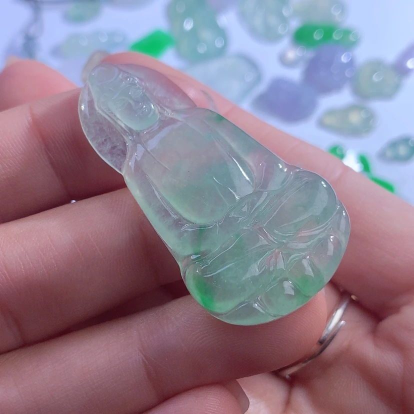 【闪购商品】翡翠颈饰未镶嵌缅甸