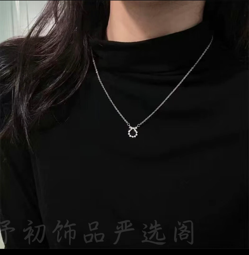 钛钢项链 在逃公主款气质项链