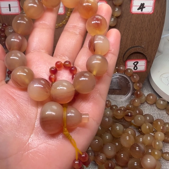 我***高鹿骨手串/手链1.6666666666