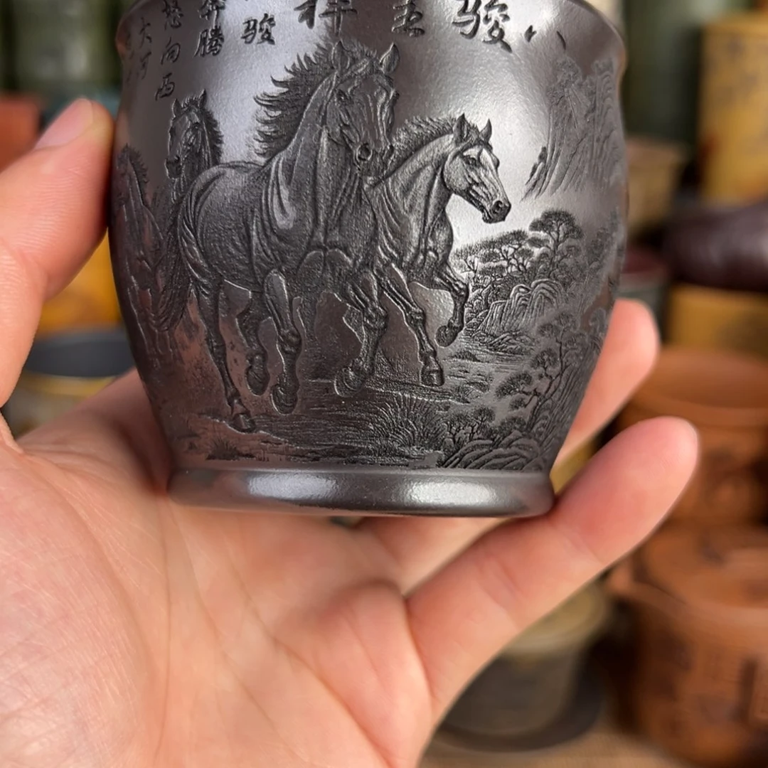 茶杯紫砂紫砂主人杯