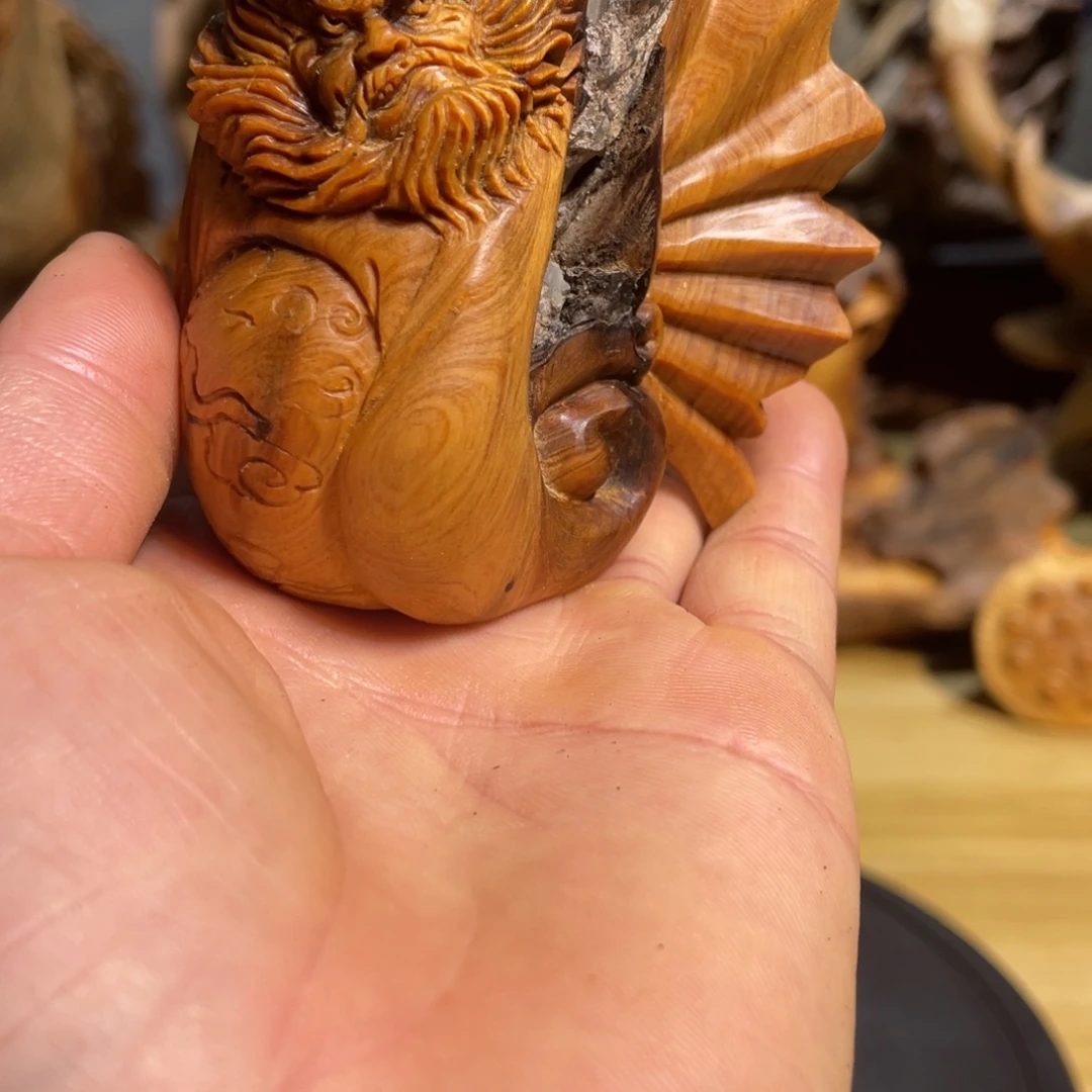 柏木太行崖柏工艺品