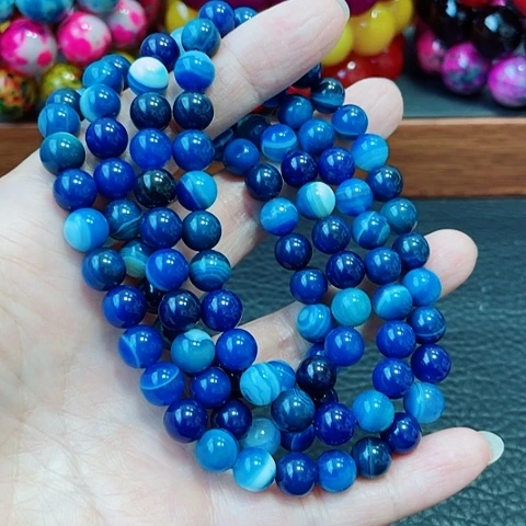 玛瑙未镶嵌手饰星空玛瑙8