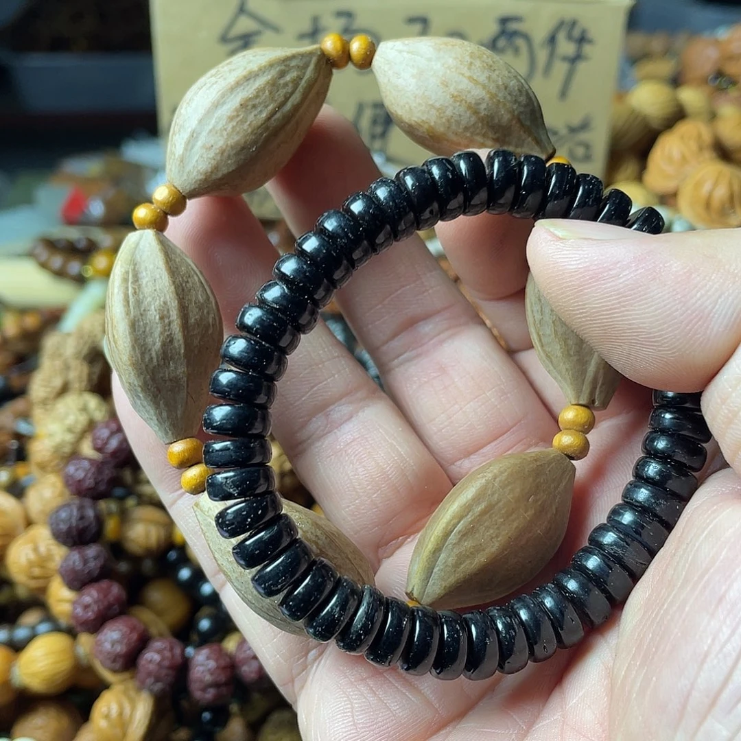 佛螺菩提吊坠两件套