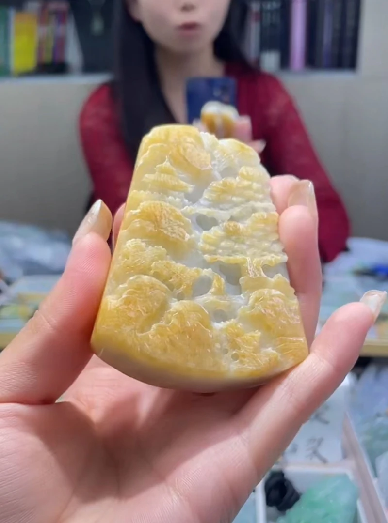 天然缅甸翡翠A货