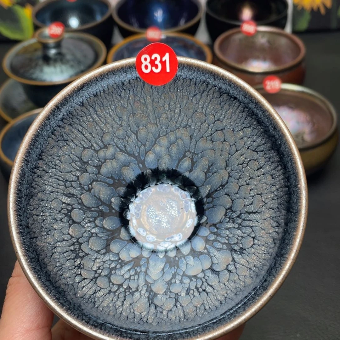 无***者茶盏831建窑建盏茶盏