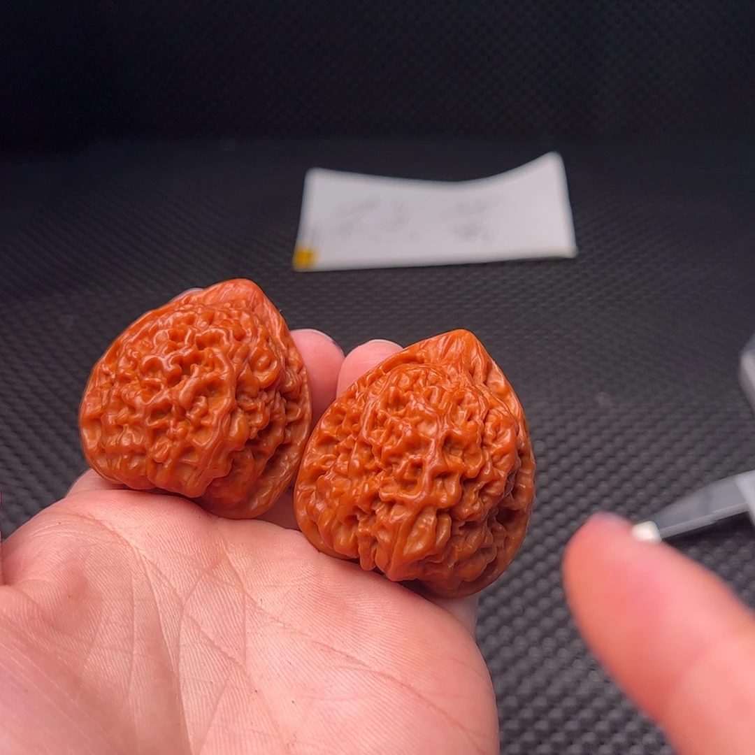 沐***头吊坠文玩核桃官帽